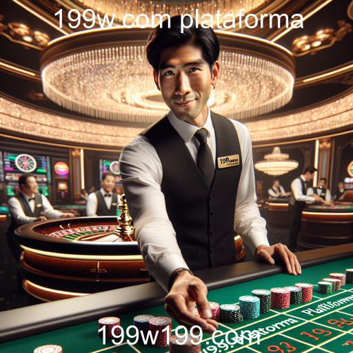 A Imersão do Casino Ao Vivo na Plataforma 199w.com