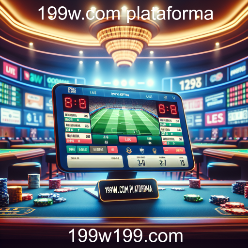 Apostas Esportivas em 199w.com: Uma Experiência Empolgante e Segura